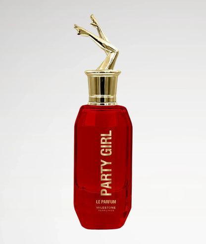 MILESTONE PARTY GIRL Le PARFUM (Pentru Femei)  85ML EDP ( Inspirat din Jean Paul Gaultier Scandal Le Parfum)
