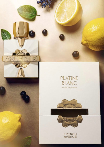 Aromatix Platine Blanc by French Avenue, Extrait De Parfum, Unisex, 100 ml