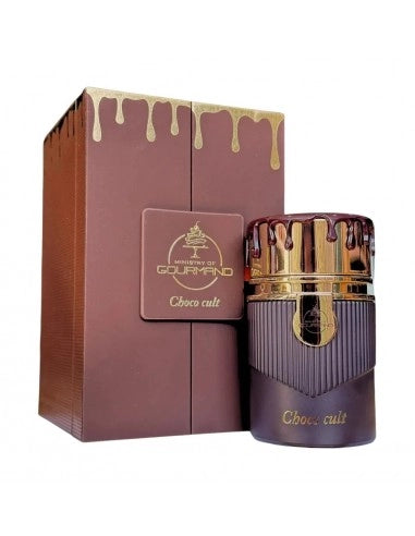 Paris Corner Choco Cult Apa de Parfum , 100 ml, unisex, aromă de tort de ciocolată