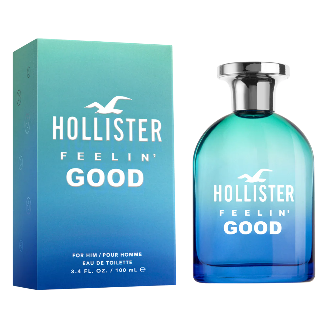 Hollister FEELIN' GOOD Pentru el EDT 100 ml