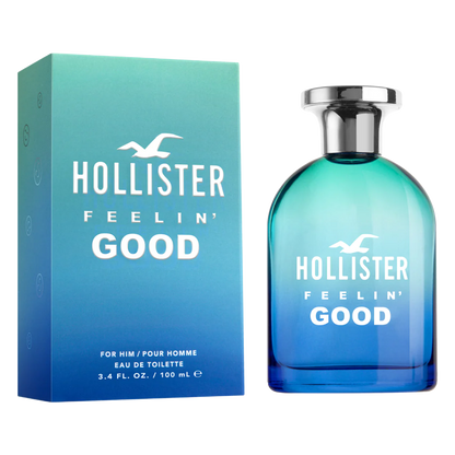Hollister FEELIN' GOOD Pentru el EDT 100 ml