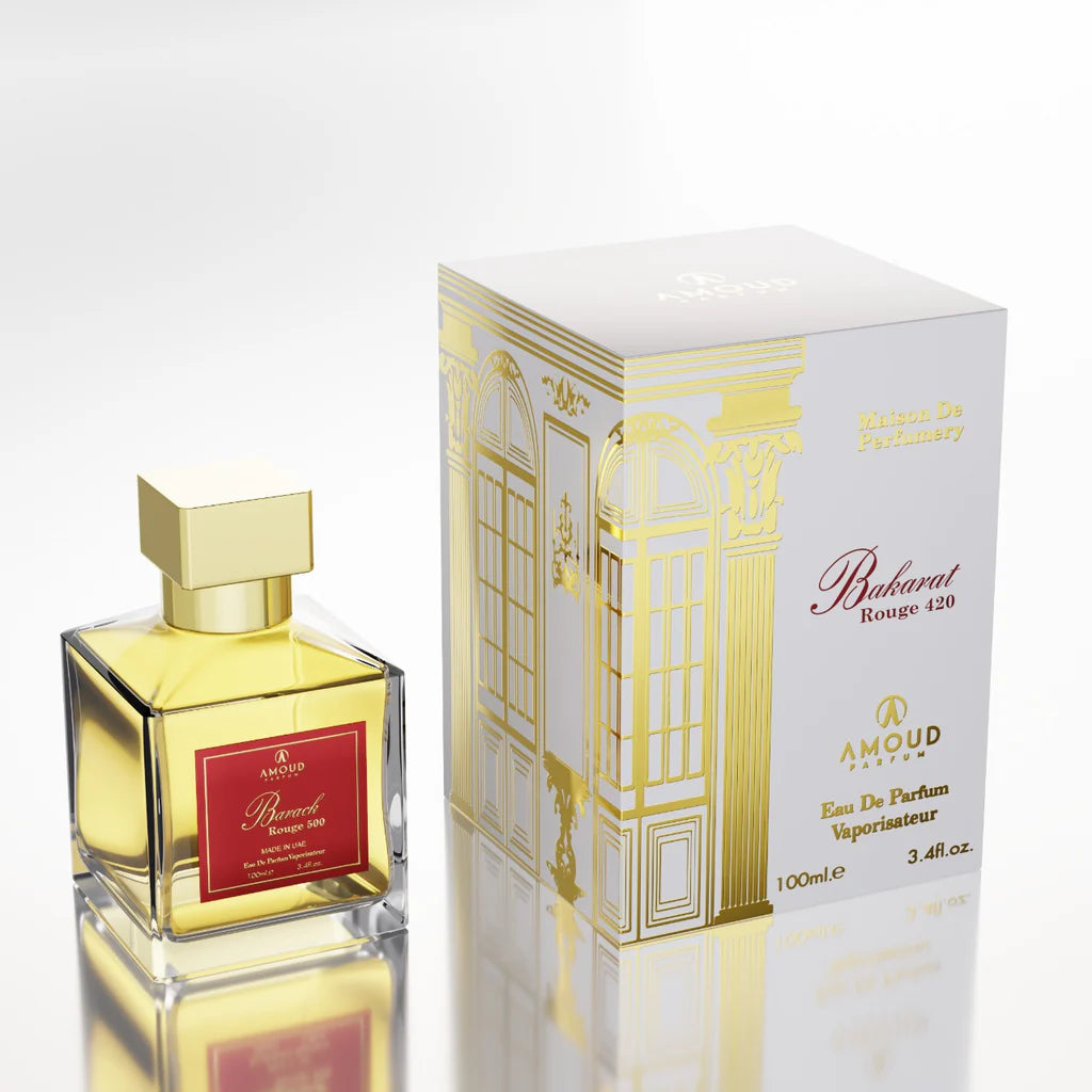 Amoud BAKARAT ROUGE 500 Apă de parfum 100ML