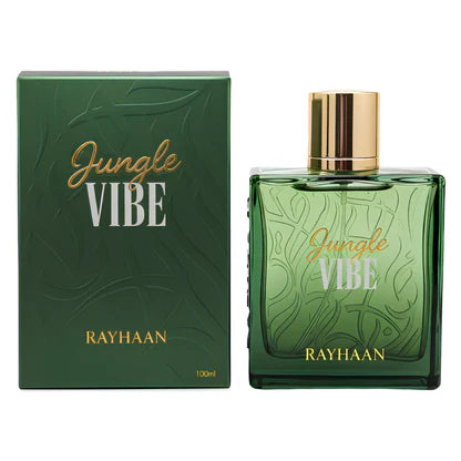Apă de parfum Rayhaan Jungle Vibe, Unisex, 100 ml (Inspirat de Sandal Greenery Dries Van Noten)