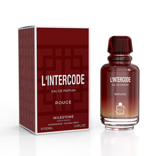 MILESTONE L'Intercode Rouge (Pour Femme) – 100ML - EDP