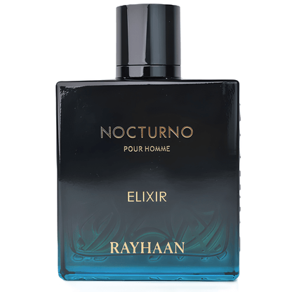Rayhaan Nocturno Elixir Apă de Parfum, Bărbați, 100 ml