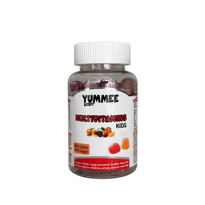 YUMMEE KIDDY Multivitamine 60 jeleuri, fără zahăr, aromate