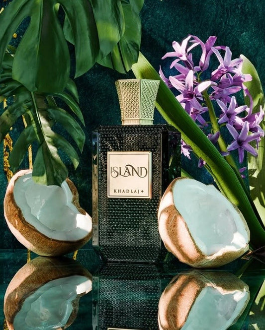 Khadlaj Perfume Extract, Island, Unisex, 100 ml (Inpirat de Le Beau Le Parfum Jean Paul Gaultier.)