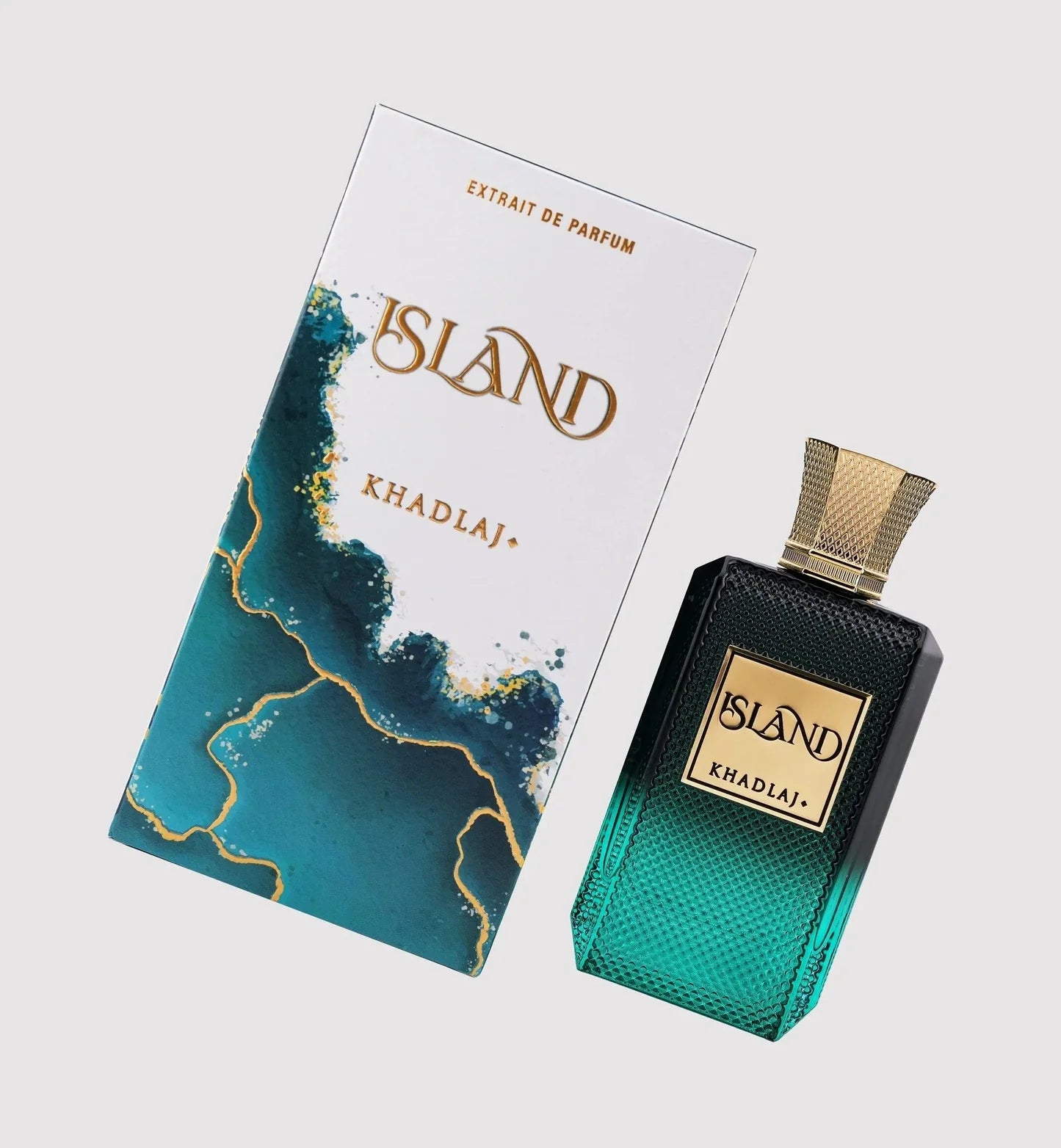 Khadlaj Perfume Extract, Island, Unisex, 100 ml (Inpirat de Le Beau Le Parfum Jean Paul Gaultier.)