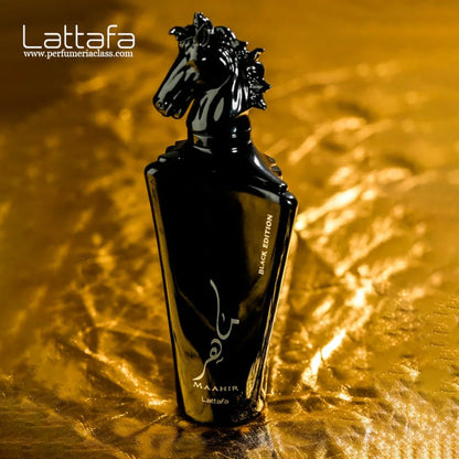Apa De Parfum Lattafa Maahir Black Edition Unisex 100 Ml