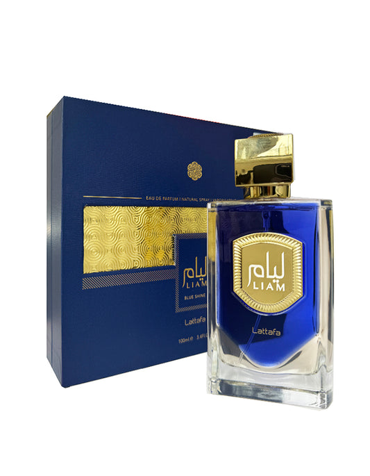 Apa De Parfum Lattafa Liam Blue 100ml, Pentru El