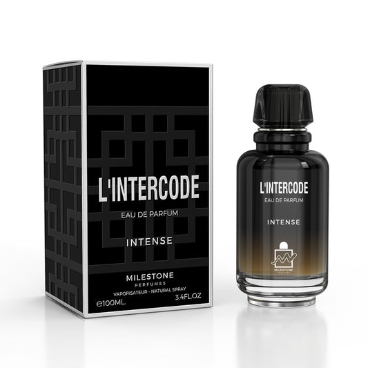 MILESTONE L'Intercode Intense (Pour Femme) – 100ML - EDP