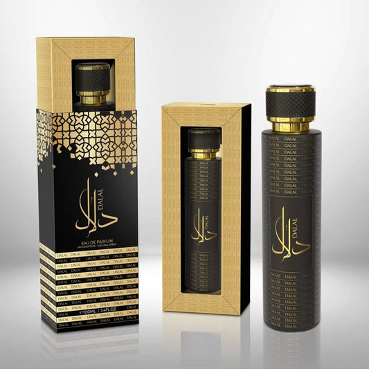 Emper AL FARES Dalal (Unisex) 100ML Apă de parfum note de paciuli și ambră