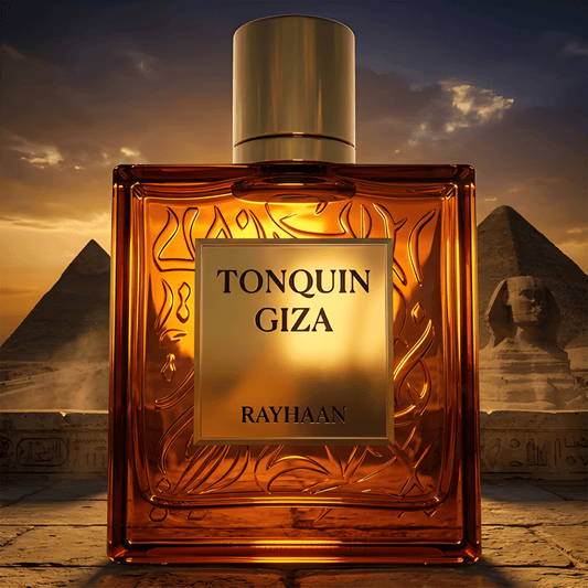Rayhaan Tonquin Giza, Apă de Parfum, Unisex, 100 ml