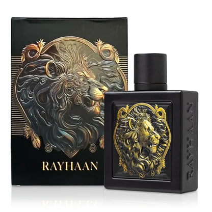Apa de parfum Lion by Rayhaan, barbati, 100 ml