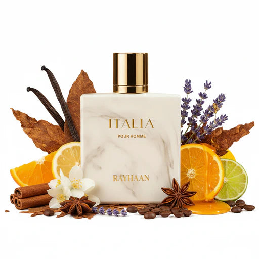 Rayhaan Italy Apă de parfum, Unisex, 100 ml (Inspirat de XJ 1861 Naxos Xerjoff)