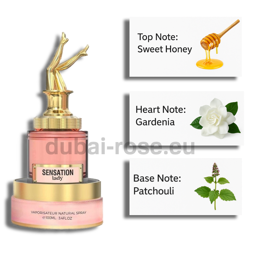 Milestone Sensation Lady,Apa De Parfum 100ml 
