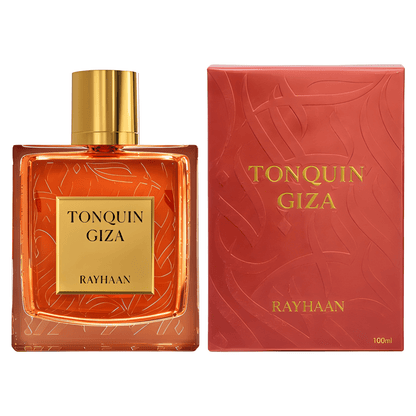 Rayhaan Tonquin Giza, Apă de Parfum, Unisex, 100 ml