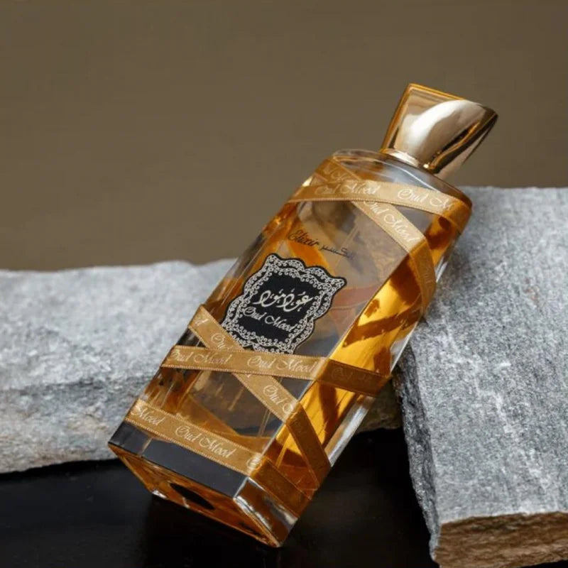 Parfum oriental Oud Mood Elixir de Lattafa Unisex 100 ml