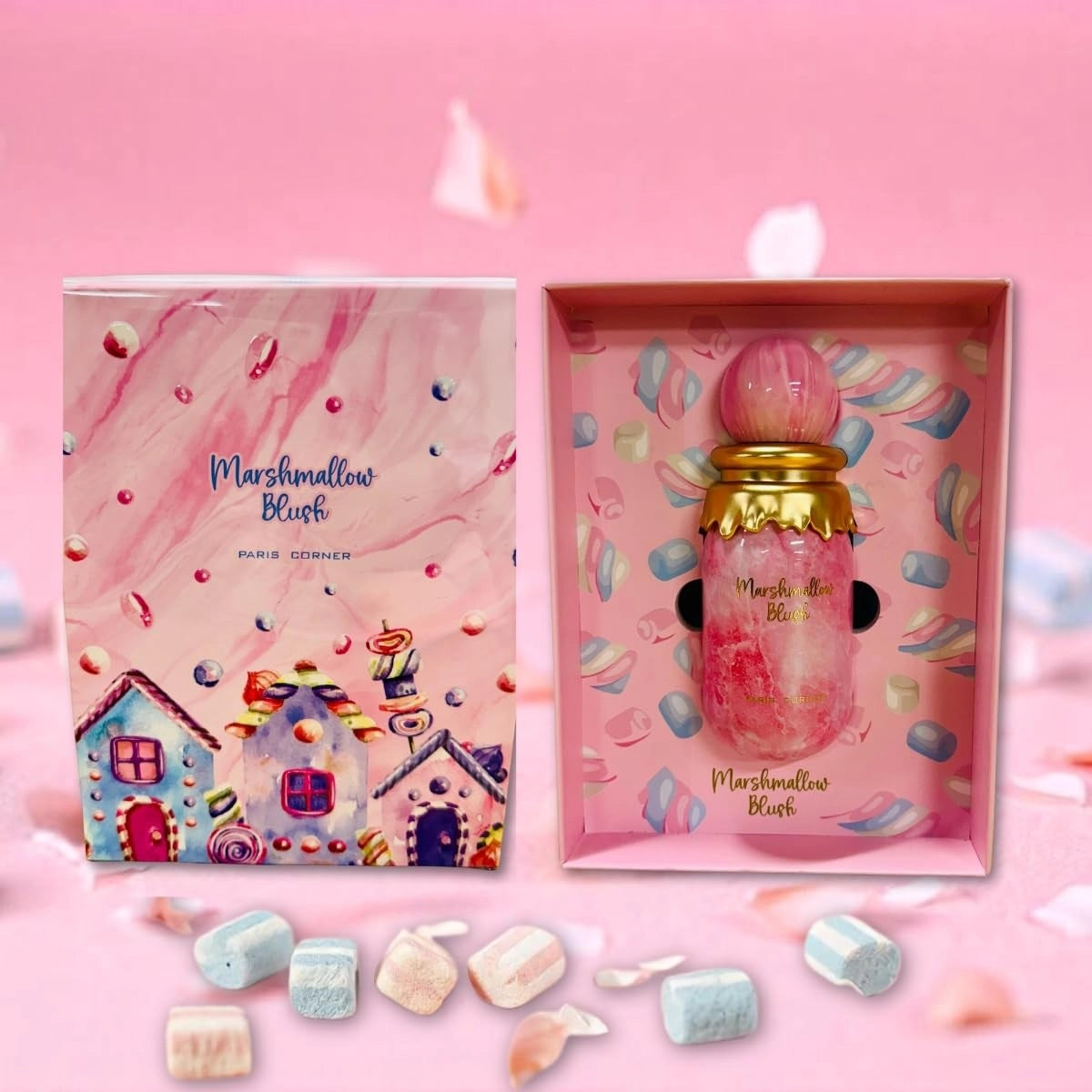 Marshmallow Blush by Paris Corner - femei - EDP 100 ml