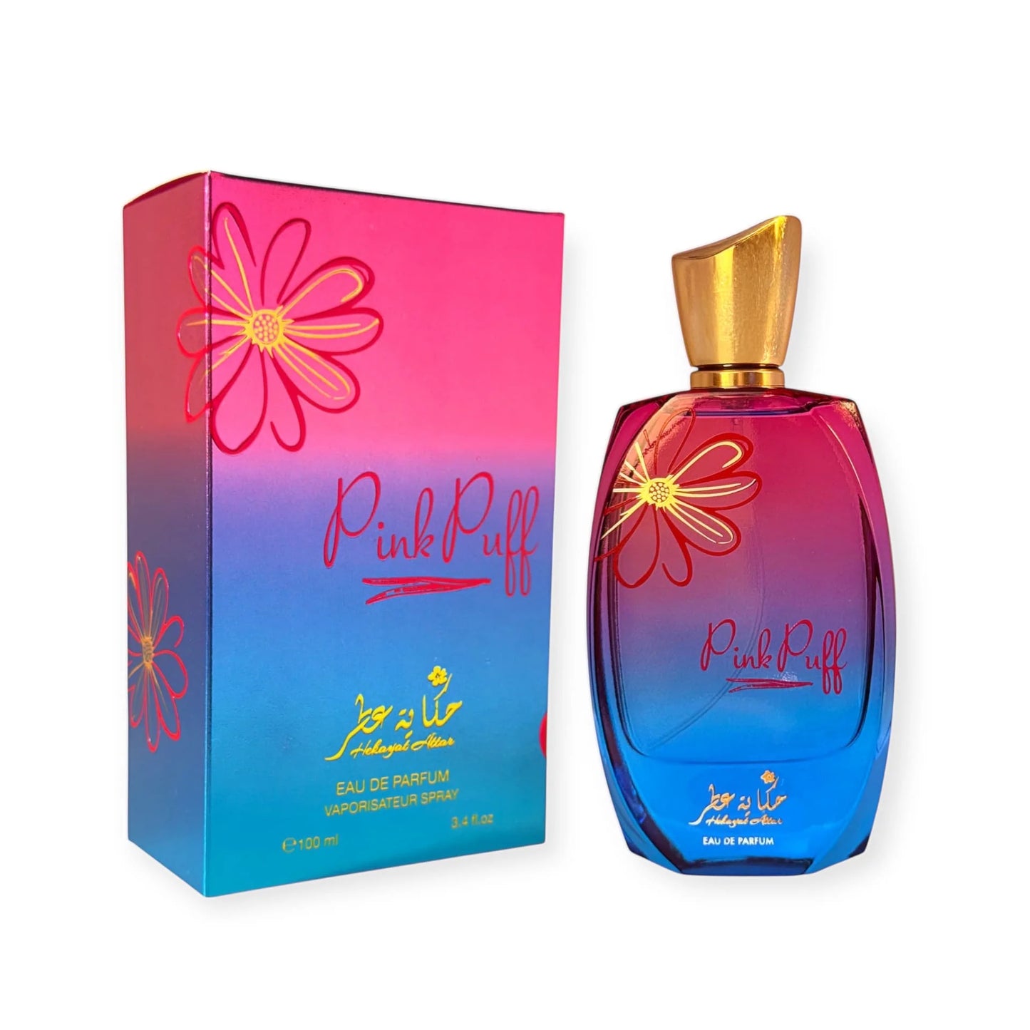 Pinkpuff by Hekayat Attar Apa de Parfum, Femei, 100 ml