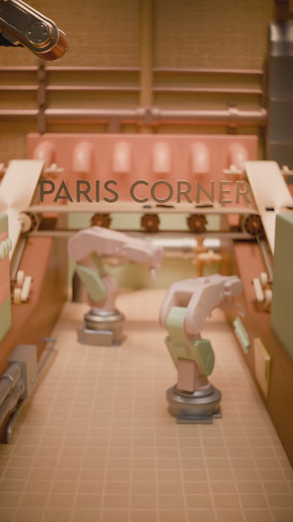 Paris Corner Choco Cult Apa de Parfum , 100 ml, unisex, aromă de tort de ciocolată