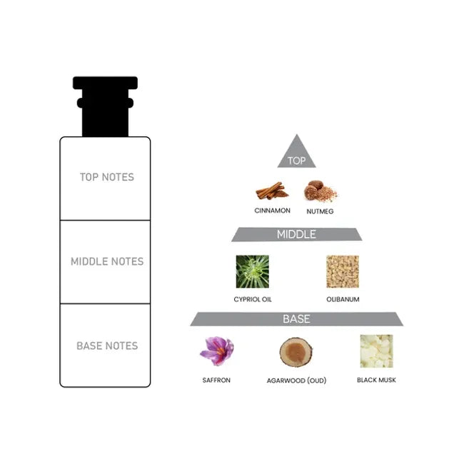 Amri (Unisex) - 80ML - Extrait De Parfum