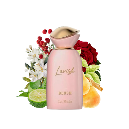 Apa de Parfum Lavish Blush La Fede Khadlaj, Femei, 100 ml