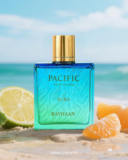 Rayhaan Eau de Parfum Pacific Aura , barbati, 100 ml