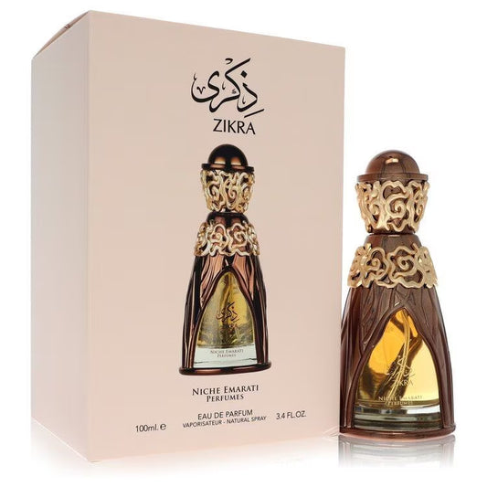 Lattafa  Zikra Niche Emarati Unisex 100 Ml Apa De Parfum
