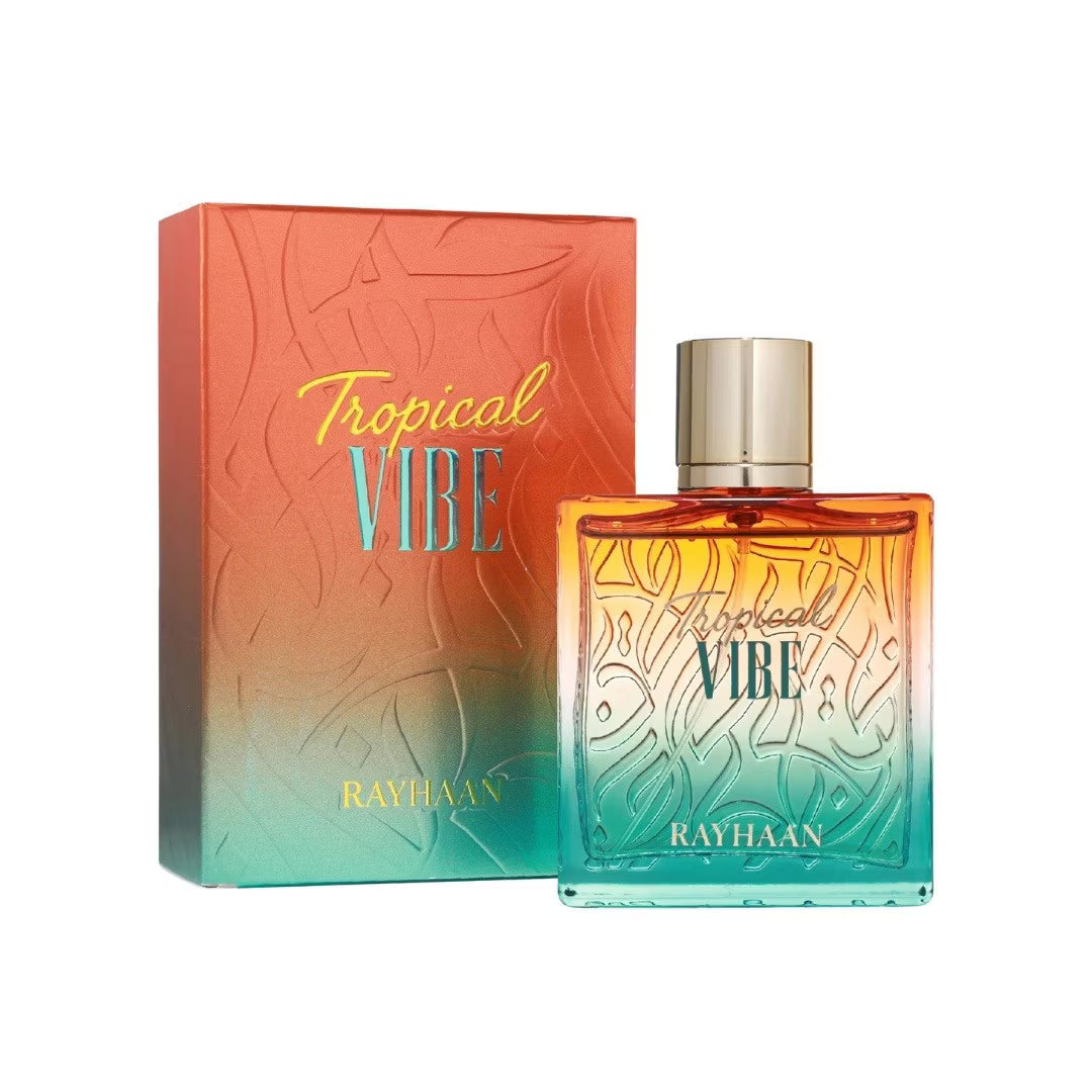 Rayhaan Apa de Parfum Tropical Vibes , Unisex, 100 ml