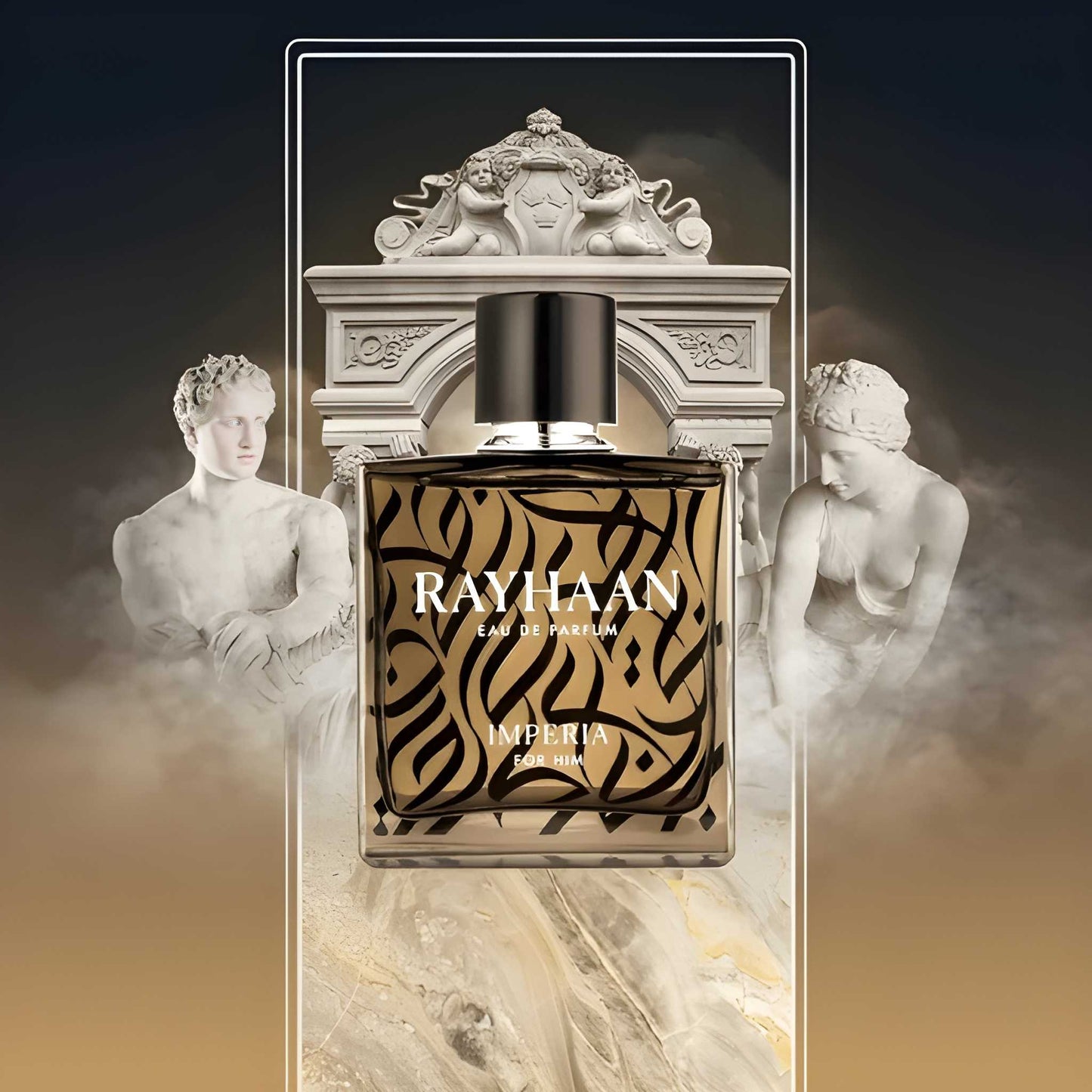 Apa de Parfum Rayhaan Imperia, Barbati, 100 ml
