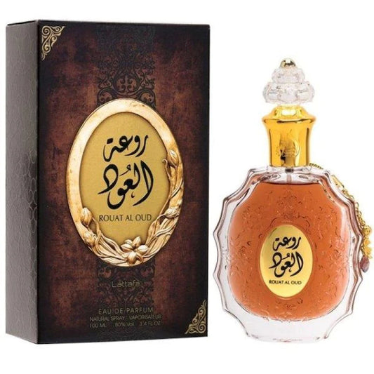 Parfum Arabesc Rouat Al Oud Lattafa 100Ml