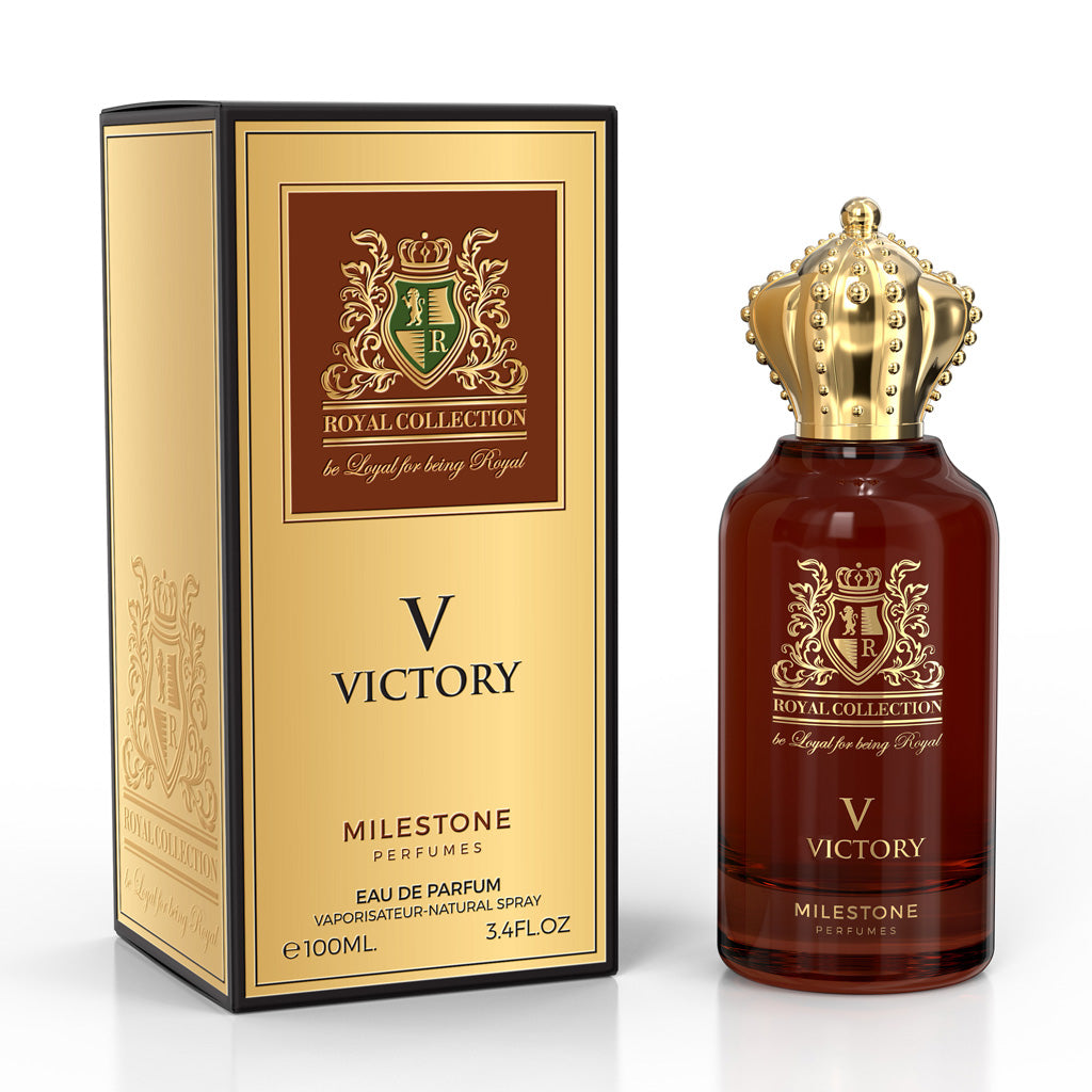 MILESTONE Royal Collection V Victory - 100ML - EDP – Dubai Rose