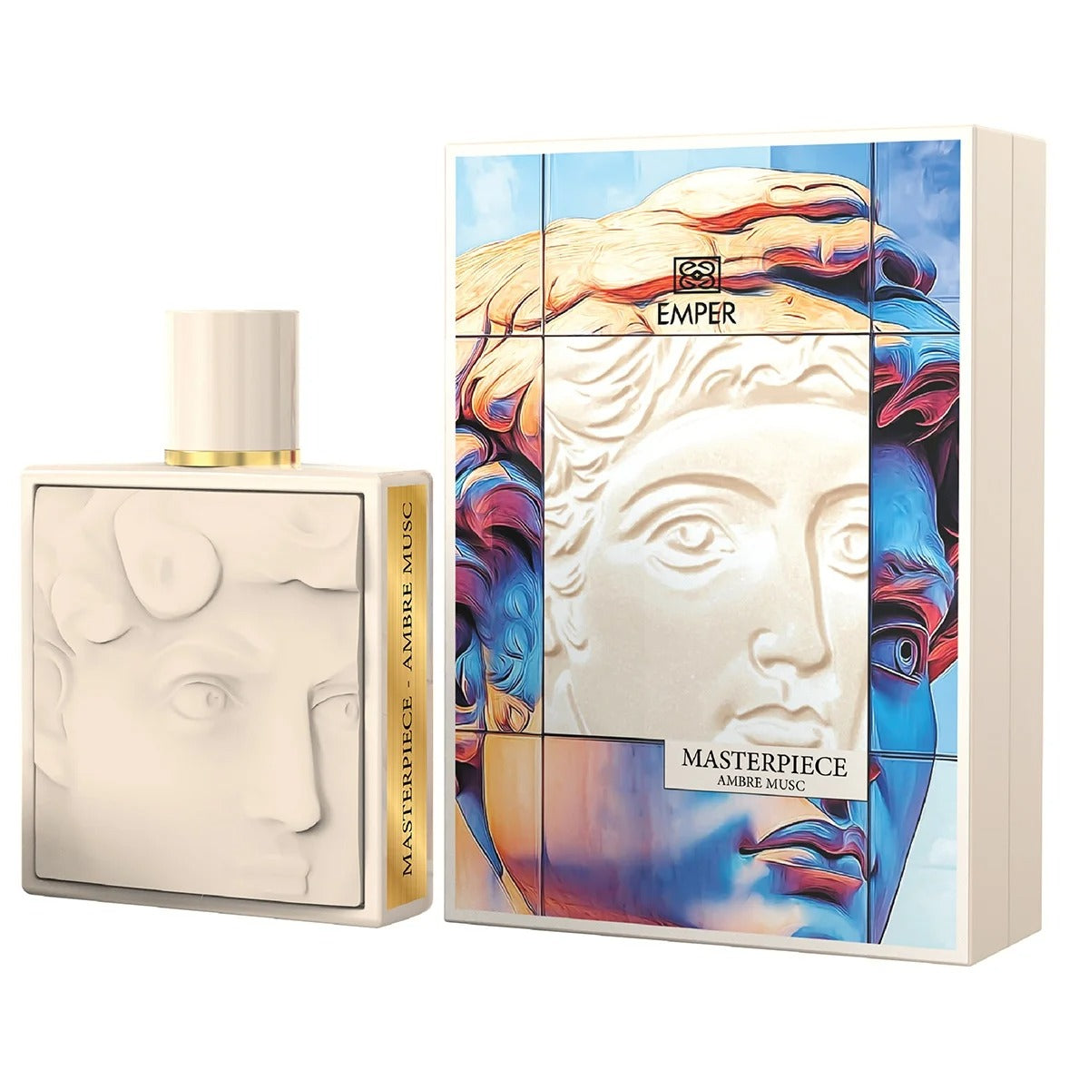 Emper Amber Musk Masterpiece, Apă de parfum, Bărbați, 100 ml