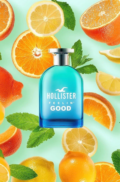 Hollister FEELIN' GOOD Pentru el EDT 100 ml