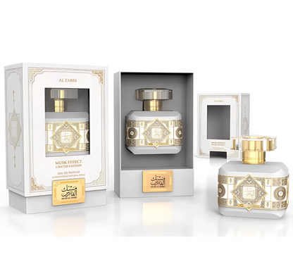 Al Fares Musk Effect Eau de Parfum – Unisex 100ml Limited Edition