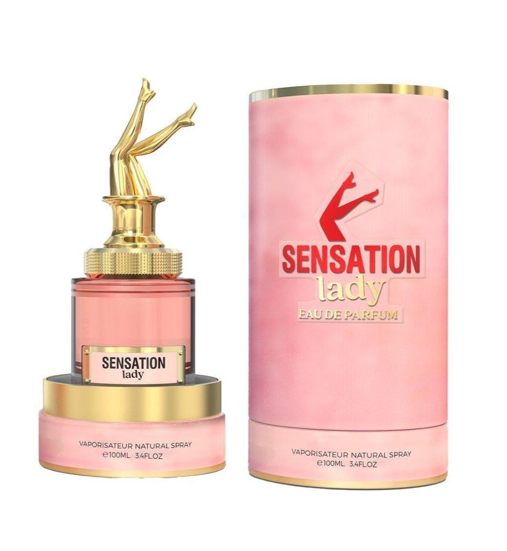 Milestone Sensation Lady,Apa De Parfum 100ml 