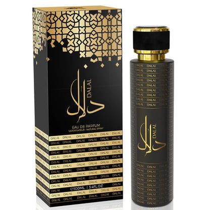 Emper AL FARES Dalal (Unisex) 100ML Apă de parfum note de paciuli și ambră
