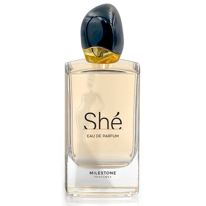 MILESTONE She Pour Femme 100ML EDP Vaporisateur Natural Spray DE LA EMPER