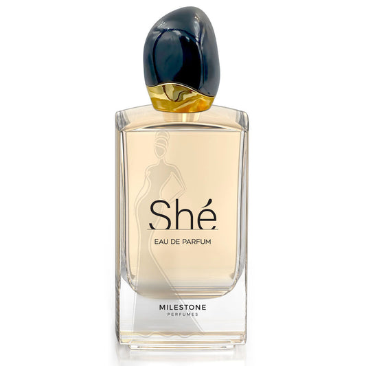 MILESTONE She Pour Femme 100ML EDP Vaporisateur Natural Spray DE LA EMPER
