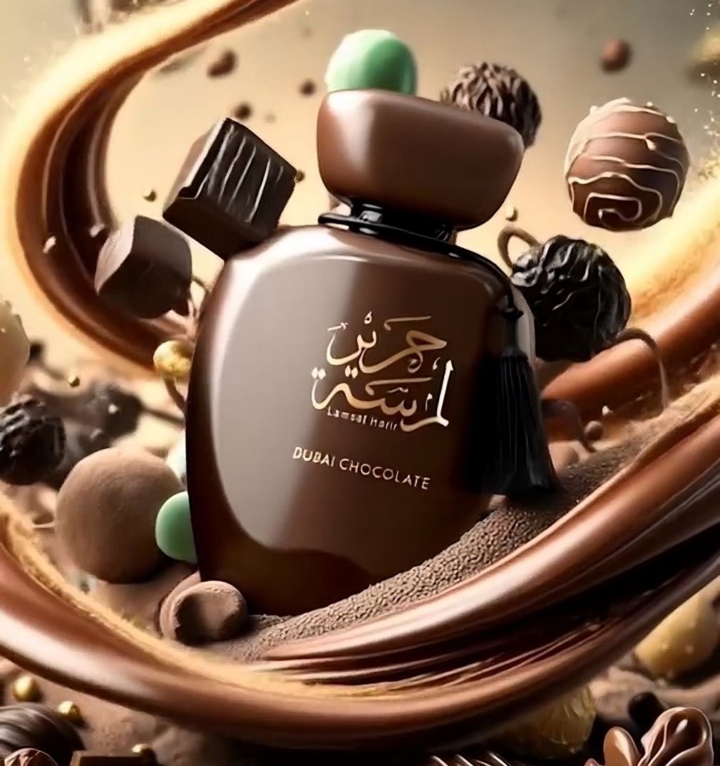 Apa de Parfum Arabiyat Prestige Lamsat Harir Dubai Chocolate, Unisex, 100 ml