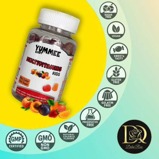 YUMMEE KIDDY Multivitamine 60 jeleuri, fără zahăr, aromate