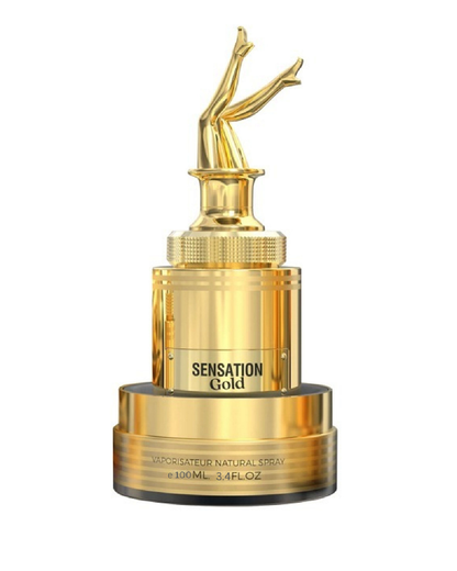 Sensation Gold, Apă de parfum 100 ml, de la Milestone, Pentru ea 
