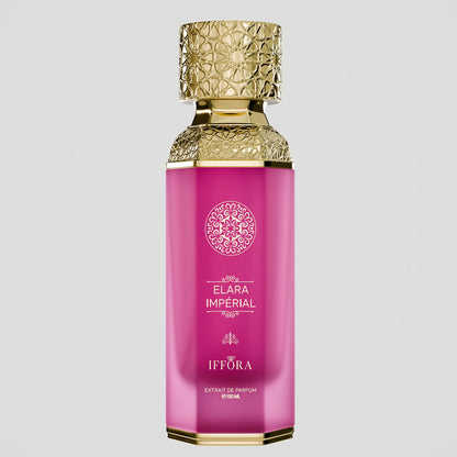 IFFORA ELARA IMPERIAL 100ML Extrait De Parfum (Inspirat din Kayali Vanilla Candy Rock Sugar 42)