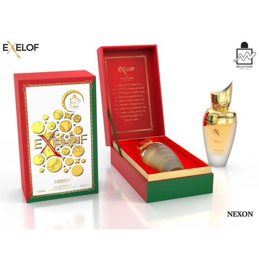 Milestone Exelof Nexon Apa De Parfum 85ml Unisex (Inpirat din Xerjoff Naxos .)