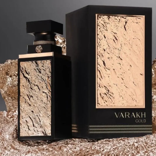 Varakh Gold by Fragrance World, Barbati, 100 ml,EDP