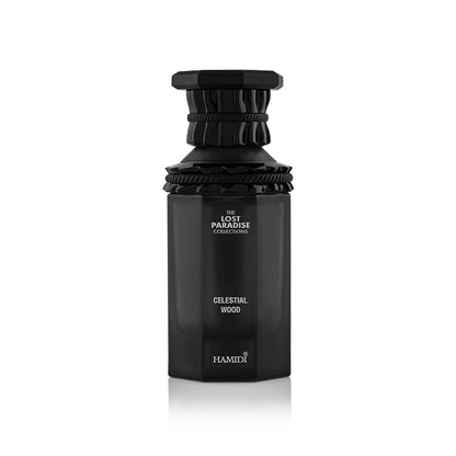 CELESTIAL WOOD Apă de Parfum Spray 100ML de la Hamidi Amestec de Condimente și Lemnuri Aromatice
