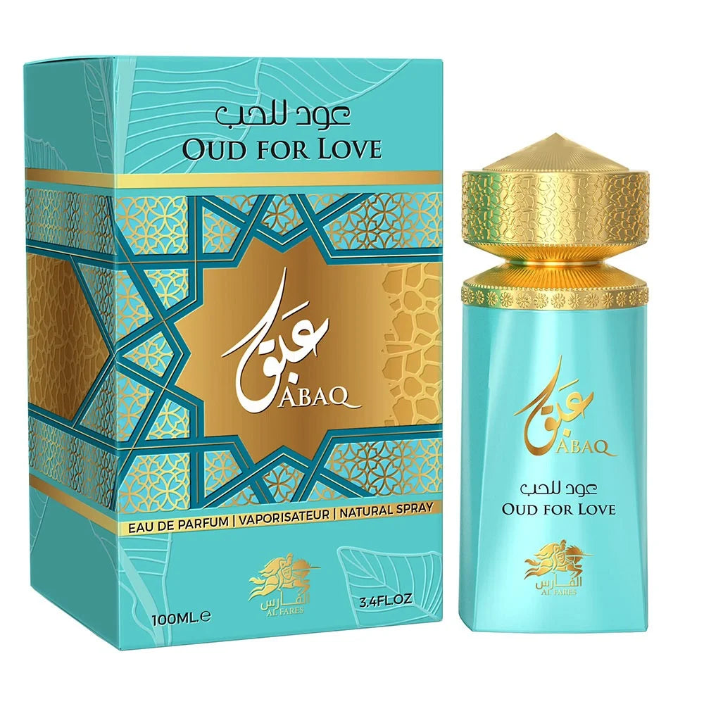 Al Fares Abaq Oud for Love Eau de Parfum – Unisex 100ml