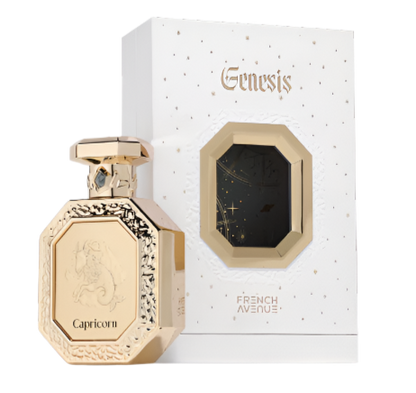 Apa de parfum French Avenue Genesis Capricorn, unisex, 90 ml