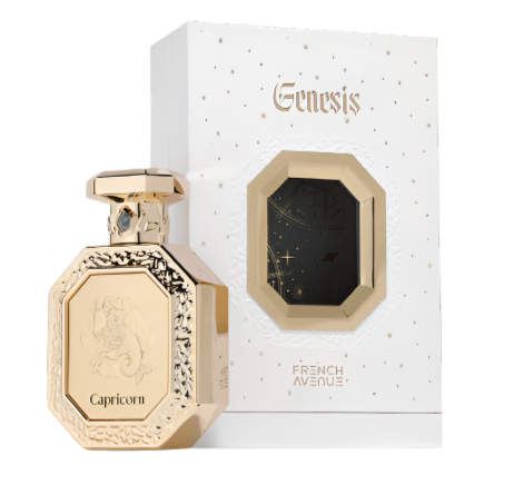 Apa de parfum French Avenue Genesis Capricorn, unisex, 90 ml